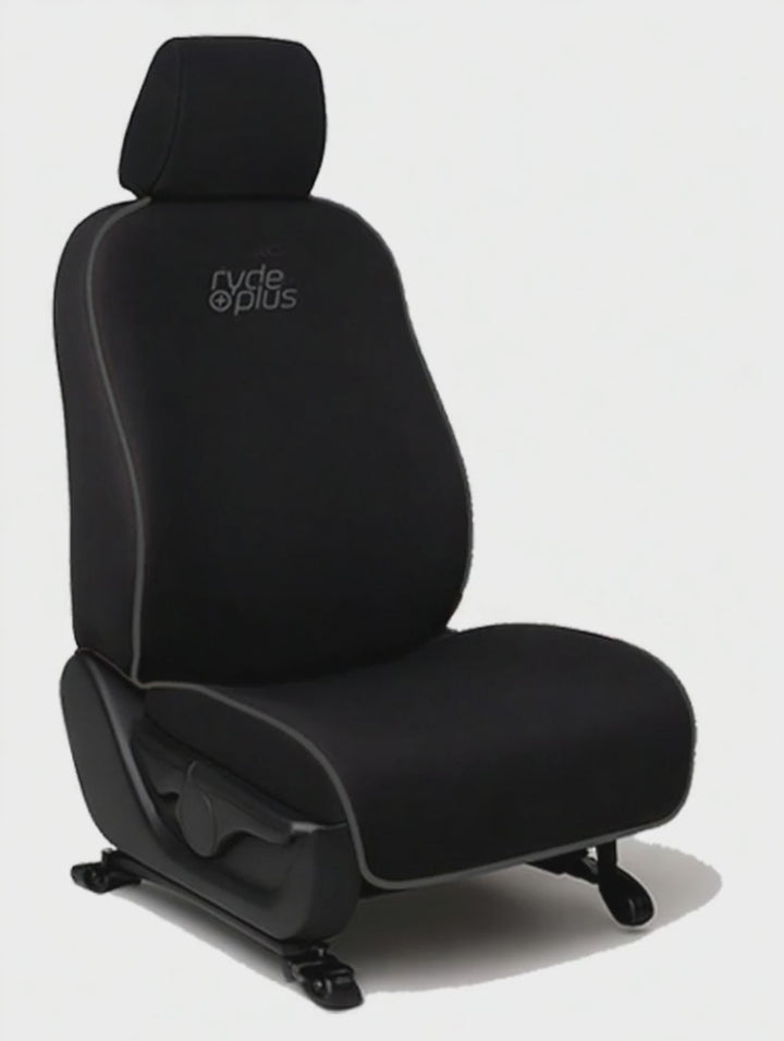 Easy Installation, Simple to install and remove within seconds.
Secure Fit, Features an adjustable elastic strap with a buckle to secure around the seat back.
Universal Fit, Suitable for most cars and vans.
Material, Made of durable Neoprene (wetsuit material) with anti-slip backing for a perfect fit
Material Thickness: 3.5mm Neoprene material
Protection: Water resistant material that car seats against water, sweat, and dirt.
Soft, comfortable,